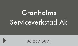 Granholms Serviceverkstad Ab logo
